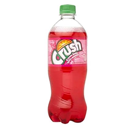 RED CRUSH CREAM CREAM SODA MOUSSE 20 OZ BOTTLE