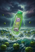 JELLY JUICE- GREEN ANGRY APPLE 🍏