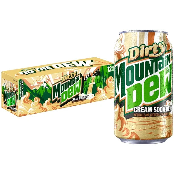 DIRTY MOUNTAIN DEW (12 pk CAN)