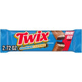 Twix Cookies & Creme Chocolate Candy Bar, Share Size - 2.72 oz