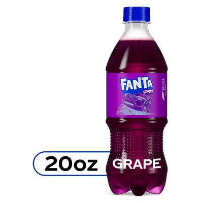 FANTA GRAPE 20 OZ