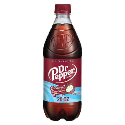 DR. PEPPER CREAMY COCONUT 20 OZ
