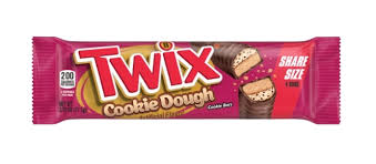 Twix Cookie Dough Milk Chocolate Bars, Share Size - 2.72 oz