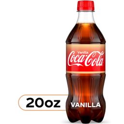 COCA- COLA VANILLA SODA 20 OZ