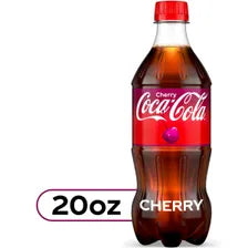 COCA-COLA 20 oz CHERRY