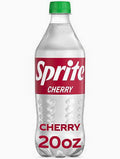 SPRITE LEMON LIME CHERRY 20 FL OZ (CAFFEINE FREE)